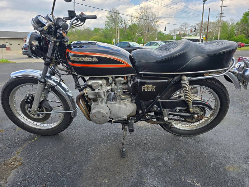 1977 Honda CB550