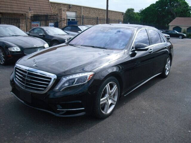 2014 Mercedes-Benz S-Class for sale at German Exclusive Inc in Dallas TX