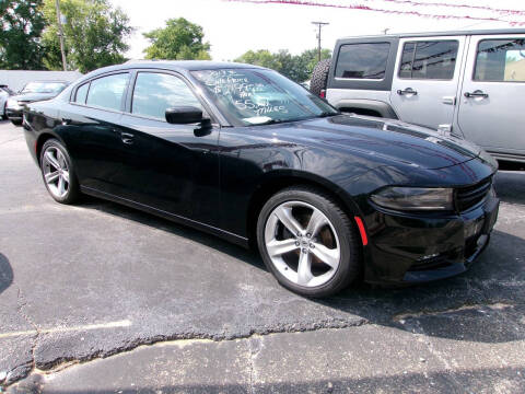 2018 Dodge Charger for sale at River City Auto Sales in Cottage Hills IL