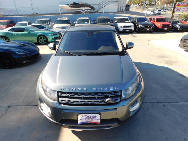 2015 Land Rover Range Rover Evoque Pure Plus