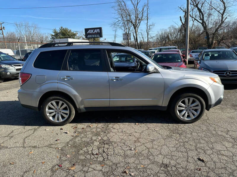 2013 Subaru Forester 2.5X Limited