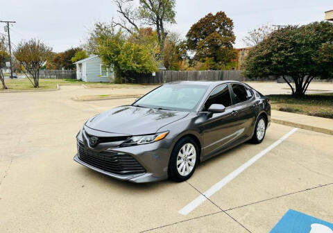 2018 Toyota Camry LE