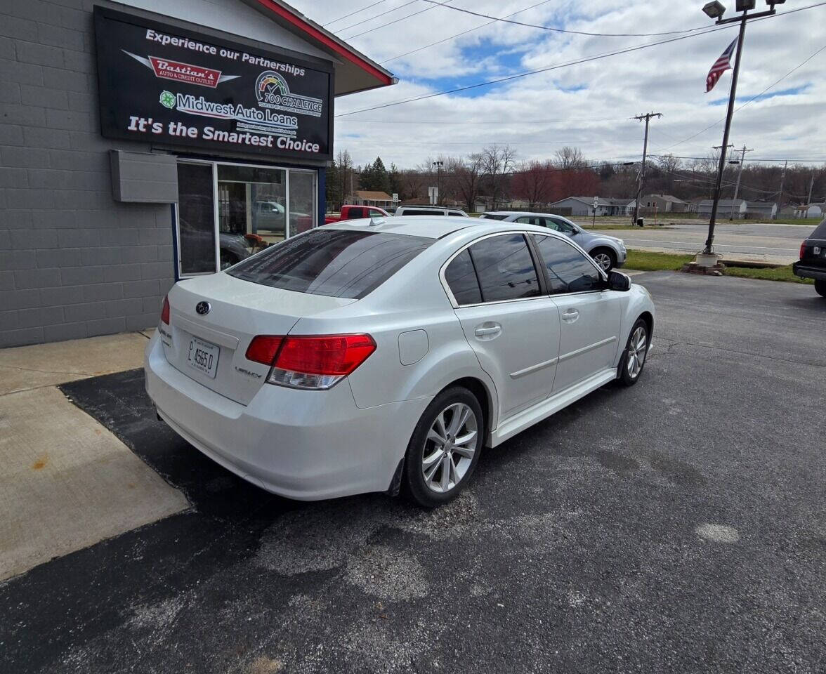 2013 Subaru Legacy for sale at Bastian s Auto Outlet in Coal Valley, IL