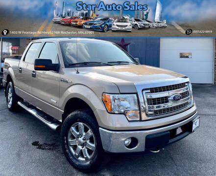 2013 Ford F-150 XLT