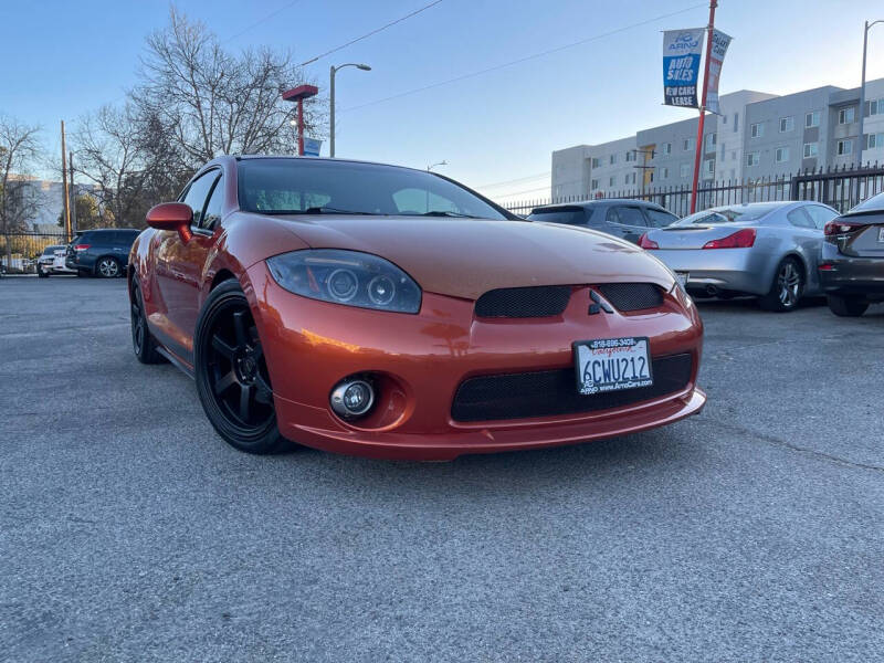 2008 Mitsubishi Eclipse for sale at Arno Cars Inc in North Hills CA