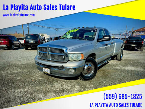 2004 Dodge Ram 3500 for sale at La Playita Auto Sales Tulare in Tulare CA