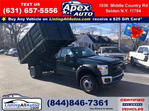 2011 Ford F-550