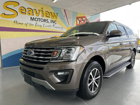 2019 Ford Expedition MAX for sale at Seaview Motors Inc in Stratford CT