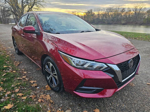 2021 Nissan Sentra for sale at Auto House Superstore in Terre Haute IN