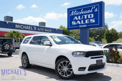 2020 Dodge Durango for sale at Michael's Auto Sales Corp in Hollywood FL