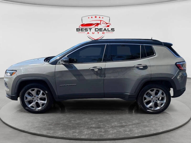 2022 Jeep Compass Limited