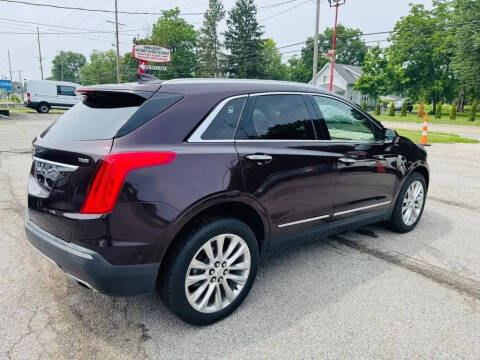 2017 Cadillac XT5 Platinum