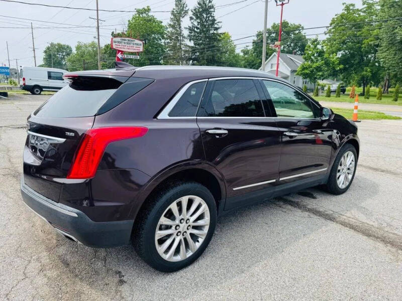 2017 Cadillac XT5 Platinum