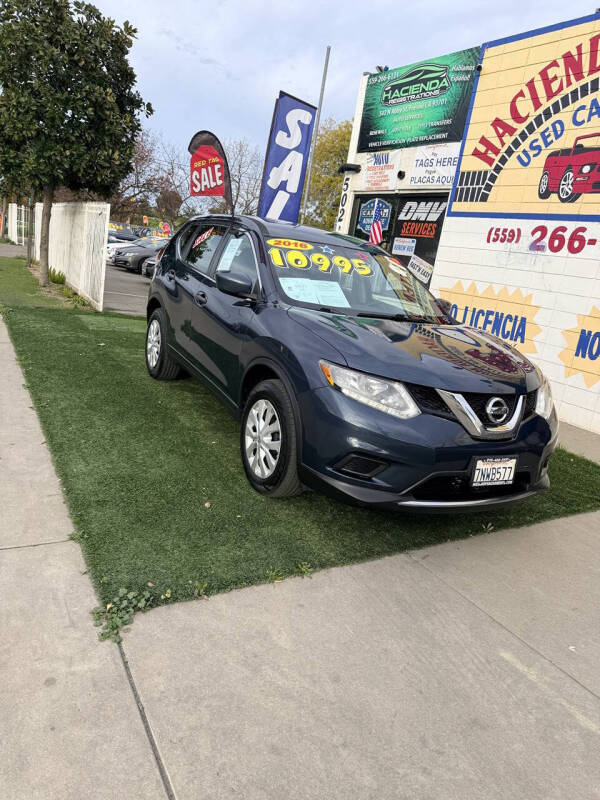 2016 Nissan Rogue SV
