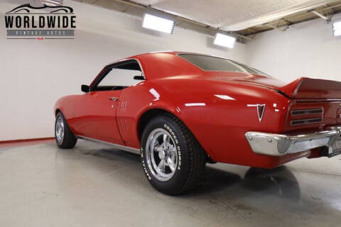 1968 Pontiac Firebird