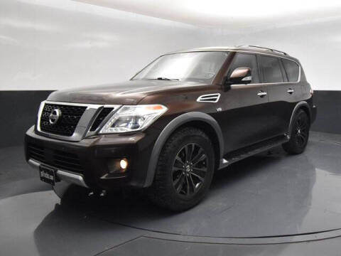 2018 Nissan Armada Platinum