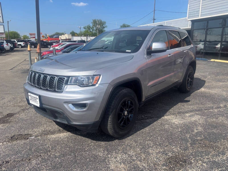 2018 Jeep Grand Cherokee Laredo
