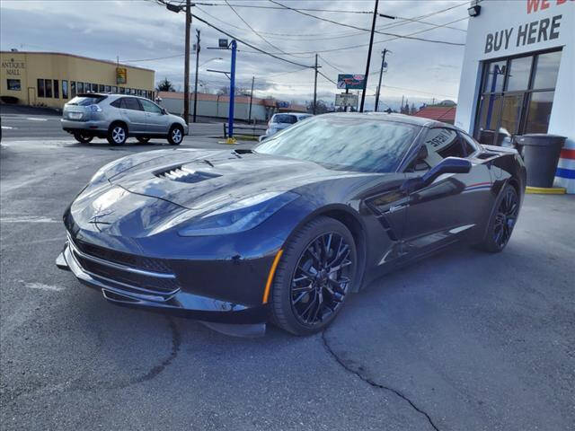 2014 Chevrolet Corvette for sale at Tommy's 9th Street Auto Sales in Walla Walla WA