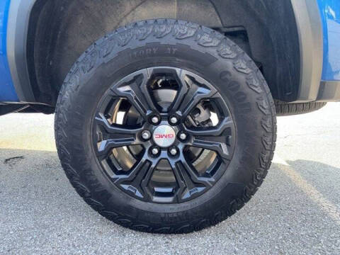 2024 GMC Canyon Elevation