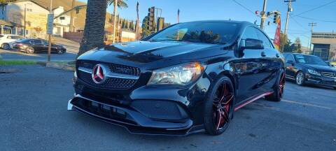 2018 Mercedes-Benz CLA for sale at Bay Auto Exchange in Fremont CA