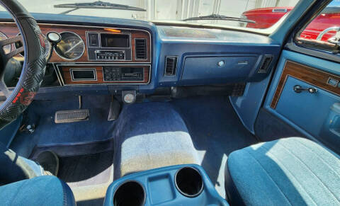 1984 Dodge Ramcharger 150