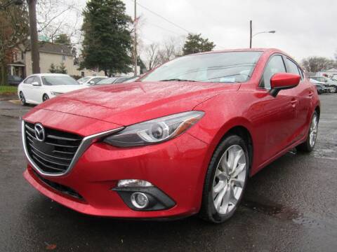 2014 Mazda MAZDA3 for sale at PRESTIGE IMPORT AUTO SALES in Morrisville PA