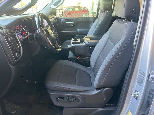 2019 Chevrolet Silverado 1500
