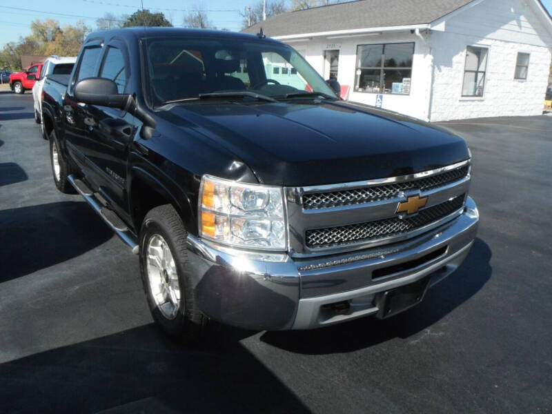 2013 Chevrolet Silverado 1500 for sale at Morelock Motors INC in Maryville TN