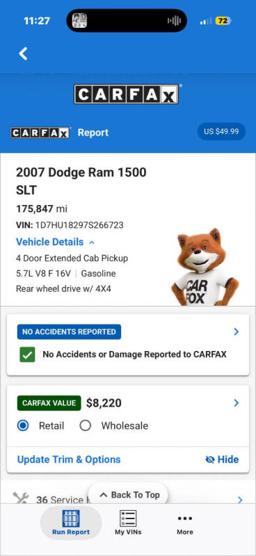 2007 Dodge Ram 1500 SLT