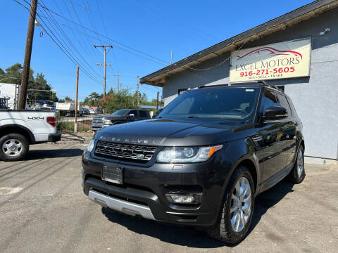 2014 Land Rover Range Rover Sport for sale at Excel Motors in Fair Oaks CA