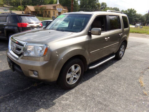 2010 Honda Pilot EX-L