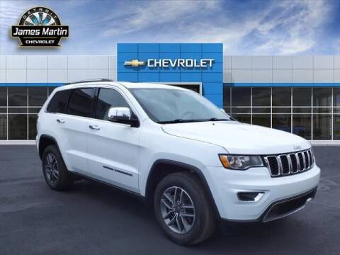 2020 Jeep Grand Cherokee for sale at James Martin Chevrolet in Detroit MI