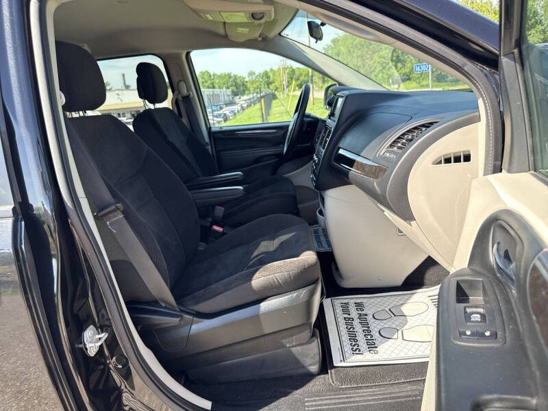 2018 Dodge Grand Caravan SE
