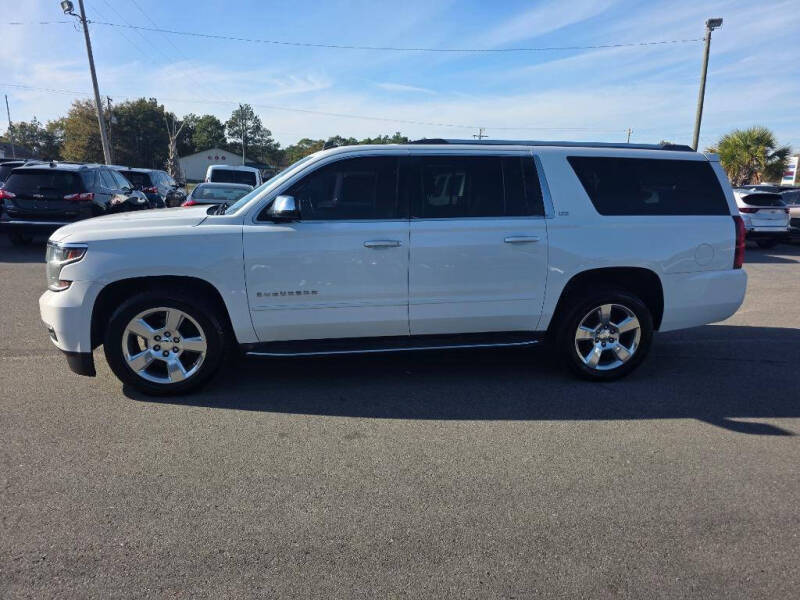 2015 Chevrolet Suburban LTZ