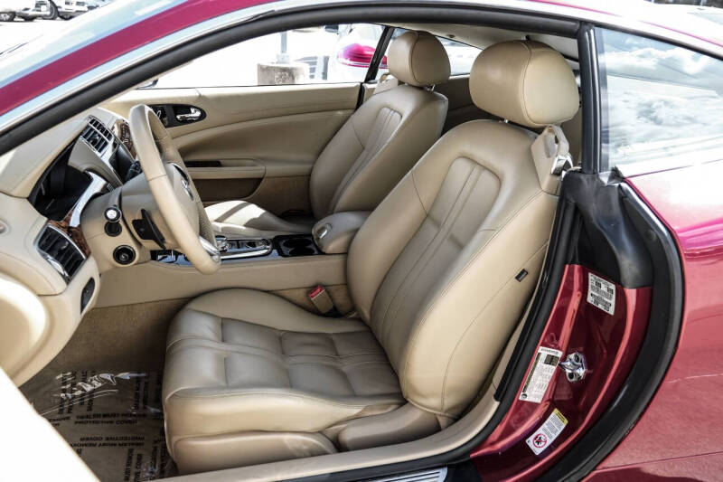 2013 Jaguar XK Touring