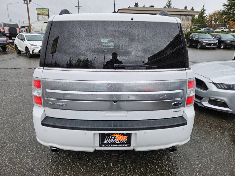 2018 Ford Flex Limited