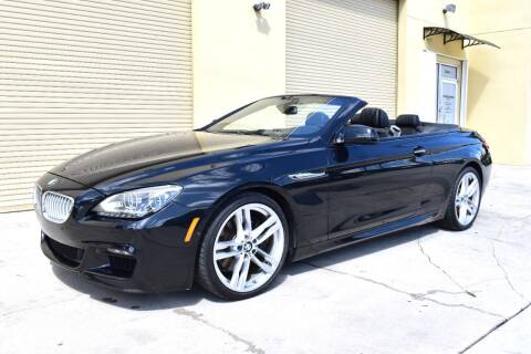 2015 BMW 6 Series for sale at Thoroughbred Motors in Wellington FL