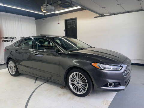 2013 Ford Fusion for sale at Brownsburg Imports LLC in Indianapolis IN