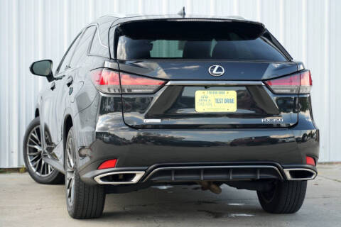 2022 Lexus RX 350 F SPORT Handling