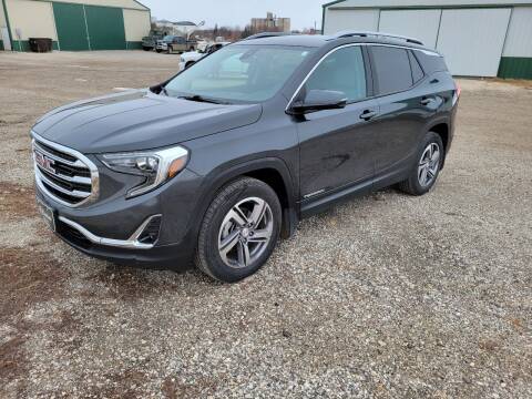 2018 GMC Terrain for sale at JJ Customs Autobody & Sales in Sutherland IA