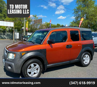 2005 Honda Element for sale at TD MOTOR LEASING LLC in Staten Island NY