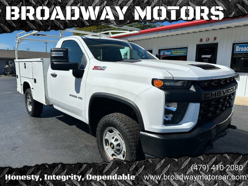 2020 Chevrolet Silverado 2500HD Work Truck's photo