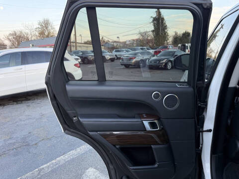 2016 Land Rover Range Rover HSE