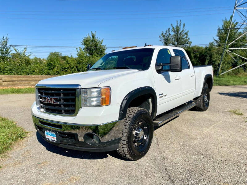 2010 GMC Sierra 2500HD for sale at Siglers Auto Center in Skokie IL