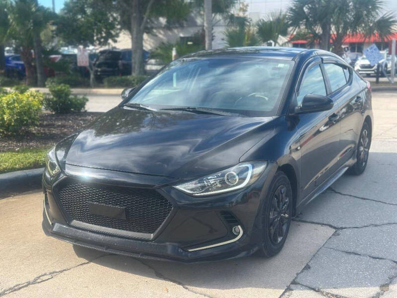 2018 Hyundai Elantra