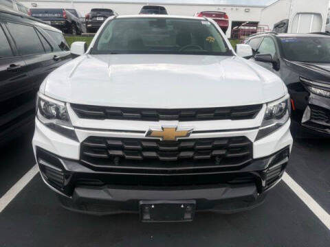 2022 Chevrolet Colorado LT
