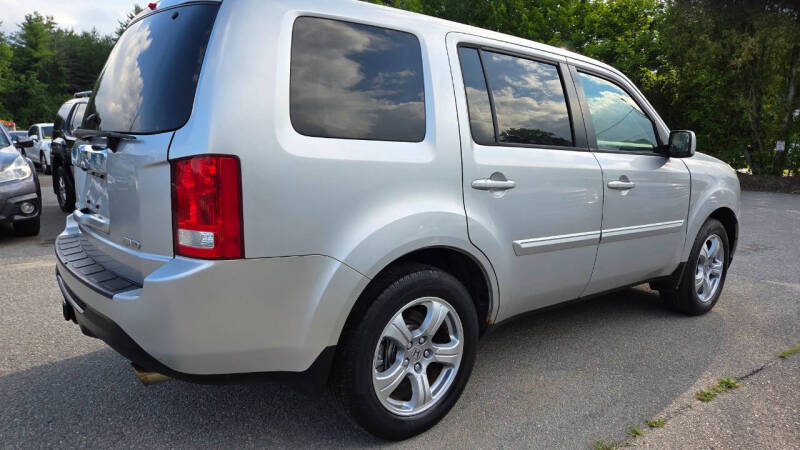 2012 Honda Pilot EX-L