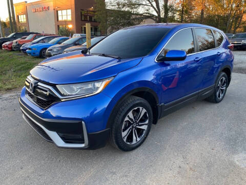 2021 Honda CR-V for sale at CRC Auto Sales in Fort Mill SC