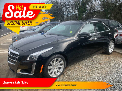 2014 Cadillac CTS for sale at Cherokee Auto Sales in Acworth GA