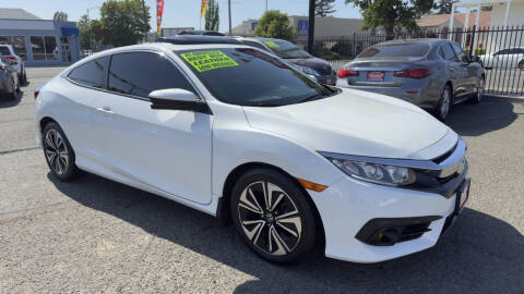 2017 Honda Civic for sale at Vallejo Motors in Vallejo CA